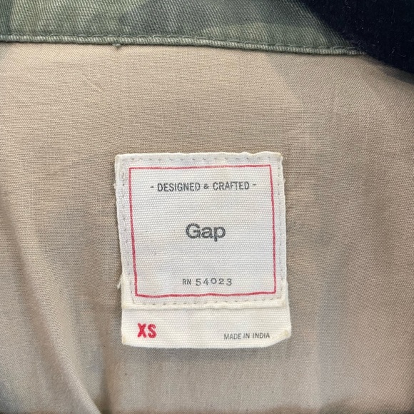GAP camo jacket - Picture 3 of 4